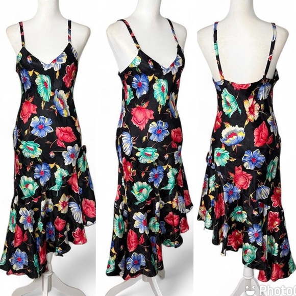 Vintage Victoria’s Secret Floral Slip